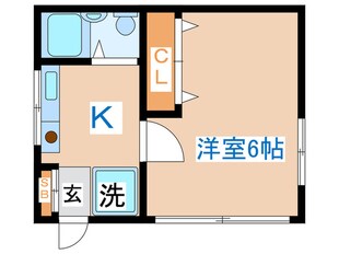 スタ－ヴィラ笹塚５の物件間取画像